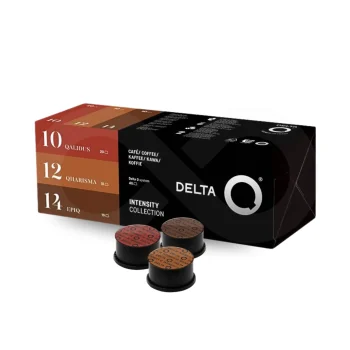 DELTA Q® Kapseln Delta Q Pack Intensitäten 40 Stk.