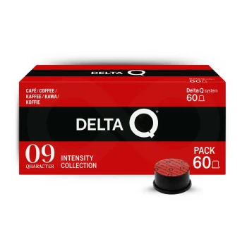 DELTA Q® Kapseln Delta Q Qharacter XXL 60 Stk.