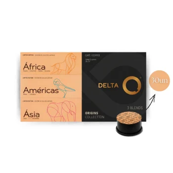 DELTA Q® Kapseln Delta Q Expressialista 3 Blends 30 Stk.