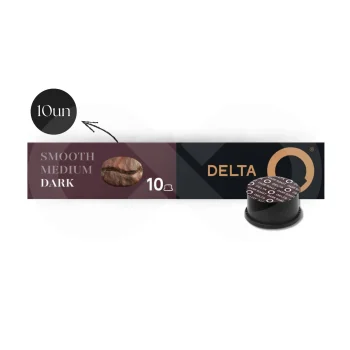 DELTA Q® Kapseln Delta Q Roast Collection Dark 10 Stk.