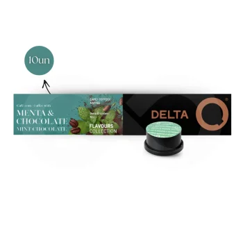 DELTA Q® Kapseln Delta Q Menta E Chocolate 10 Stk.