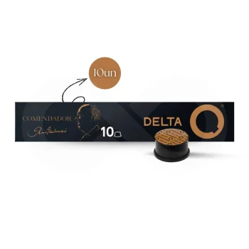 DELTA Q® Kapseln Delta Q Comendador 10 Stk.