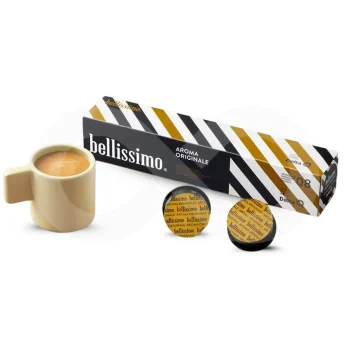 BELLISSIMO® Kapseln Delta Q Originale 10 Stk.
