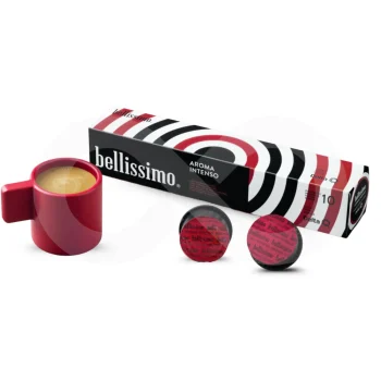 BELLISSIMO® Kapseln Delta Q Intenso 10 Stk.