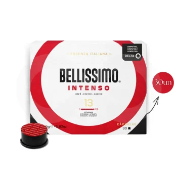 BELLISSIMO® Kapseln Delta Q Intenso 30 Stk.
