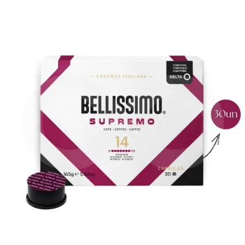 BELLISSIMO® Kapseln Delta Q Supremo 30 Stk.
