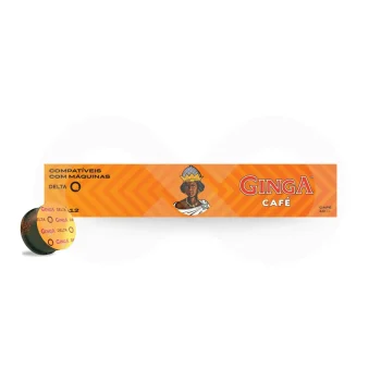 GINGA® Kapseln Delta Q Intenso Cápsulas 10 Stk.