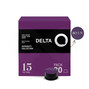 DELTA Q® Kapseln Delta Q Mythiq Pack 80 Stk.