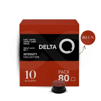 DELTA Q® Kapseln Delta Q Qalidus Pack 80 Stk.