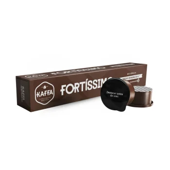 KAFFA® Kapseln Delta Q Fortissimo 10 Stk.