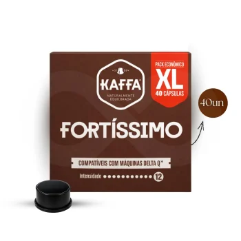 KAFFA® Kapseln Delta Q Fortissimo XL 40 Stk.