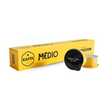 KAFFA® Kapseln Delta Q Medio 10 Stk.