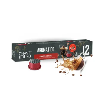CHAVE D´OURO® Kapseln Delta Q Aromatisch 10 Stk.