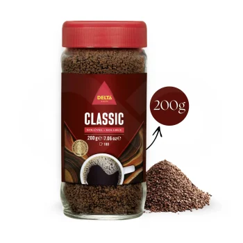 DELTA CAFÉS® Instantkaffee Classic Kaffee 200g