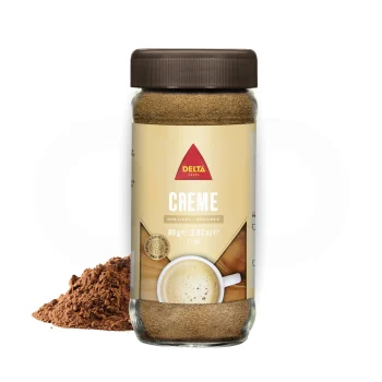 DELTA CAFÉS® Instantkaffee Creme Kaffee 80g