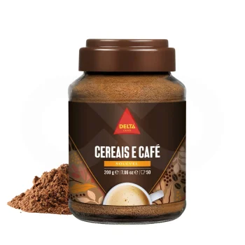 DELTA CAFÉS® Instantkaffee Cereais E Café 200g