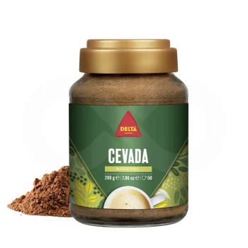 DELTA CAFÉS® Instantkaffee Cevada 200g