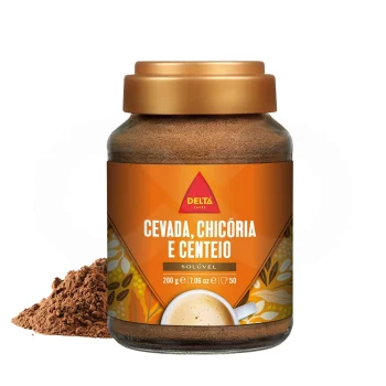 DELTA CAFÉS® Instantkaffee Cevada, Chicória E Centeio 200g