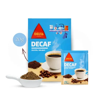 DELTA CAFÉS® Instantkaffee Decaf 10 X 2g