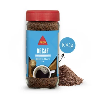 DELTA CAFÉS® Instantkaffee Decaf 100g