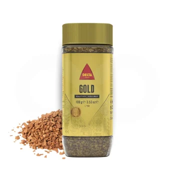 DELTA CAFÉS® Instantkaffee Grancafé Gold Kaffee 100g
