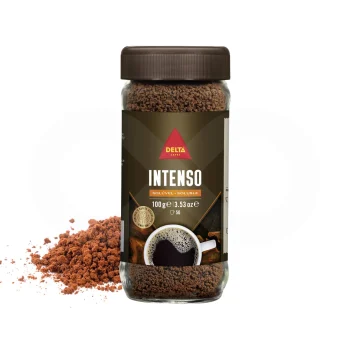 DELTA CAFÉS® Instantkaffee Intenso Kaffee 100g