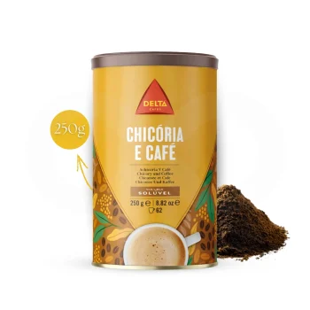 DELTA CAFÉS® Instantkaffee Chicória E Café 250g
