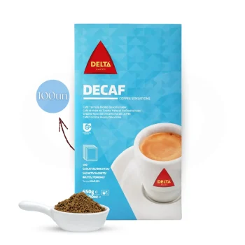 DELTA CAFÉS® Instantkaffee Decaf 100 Stk.