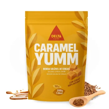 DELTA CAFÉS® Instantkaffee Caramel Yumm 200g