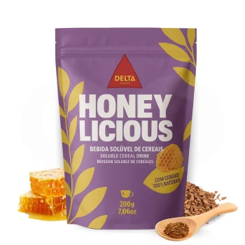 DELTA CAFÉS® Instantkaffee Honey Licious 200g