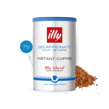 ILLY® Instantkaffee Decaf Kaffee 95g
