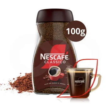 NESCAFÉ® Instantkaffee Clássico Kaffee 100g