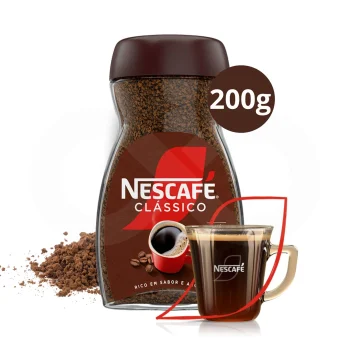 NESCAFÉ® Instantkaffee Clássico Kaffee 200g