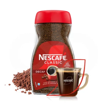 NESCAFÉ® Instantkaffee Clássico Decaf Kaffee 100g