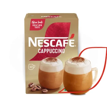 NESCAFÉ® Instantkaffee Cappuccino 10 Stk.
