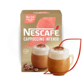 NESCAFÉ® Instantkaffee Cappuccino Intenso 10 Stk.