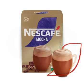 NESCAFÉ® Instantkaffee Cappuccino Mocha 8 Stk.