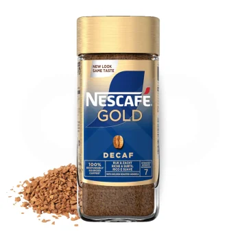 NESCAFÉ® Instantkaffee Gold Decaf Kaffee 100g
