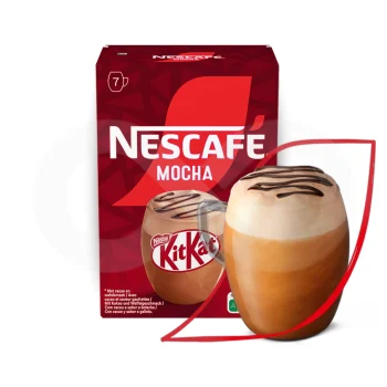 NESCAFÉ® Instantkaffee Cappuccino KitKat Mocha 7 X 21g