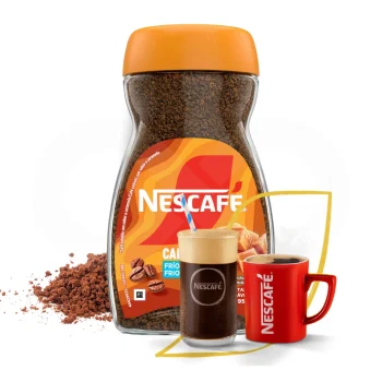 NESCAFÉ® Instantkaffee Karamell Kaffee 95g