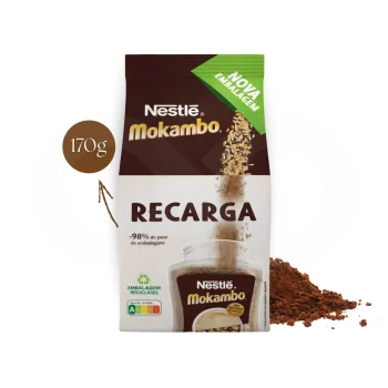 MOKAMBO® Instantkaffee Cereais E Café Nachfüll 170g