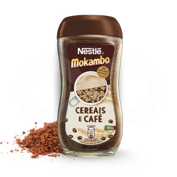 MOKAMBO® Instantkaffee Cereais E Café 200g