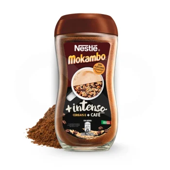 MOKAMBO® Instantkaffee Cereais E Café Intenso 175g