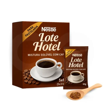 LOTE HOTEL® Instantkaffee Mistura 5 X 60g