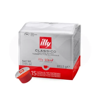 ILLY® Kapseln MPS Classico 15 Stk.