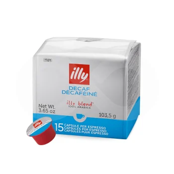 ILLY® Kapseln MPS Decaf 15 Stk.
