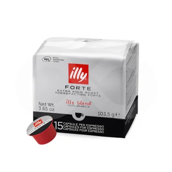 ILLY® Kapseln MPS Forte 15 Stk.