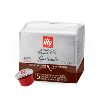 ILLY® Kapseln MPS Guatemala 15 Stk.