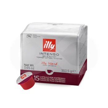 ILLY® Kapseln MPS Intenso 15 Stk.