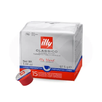 ILLY® Kapseln MPS Lungo 15 Stk.